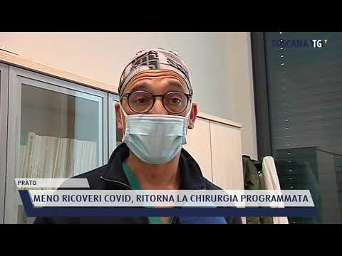 2021-05-19 PRATO - MENO RICOVERI COVID, RITORNA LA CHIRURGIA PROGRAMMATA