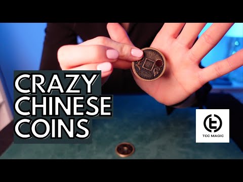 Crazy Chinese Coins | TCC Magic Unboxing & Review