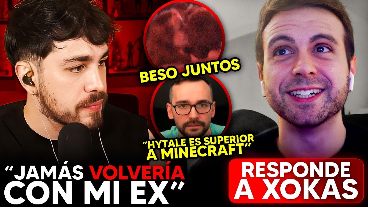 VEGETTA777 ¡RESPONDE a XOKAS! JUANSGUARNIZO ¡NUNCA VOLVERIA con su EX! EMIKUKIS y GLOGLO se BESAN