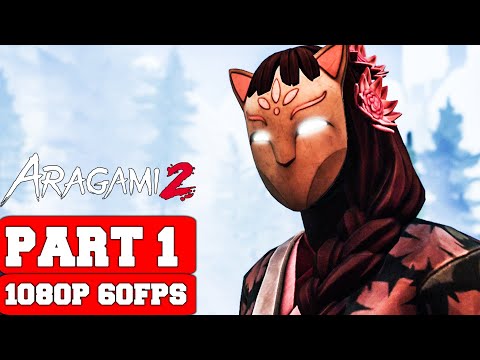 Aragami 2 Gameplay Walkthrough Part 1 - No Commentary (PC Full Game)
