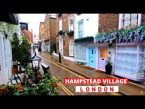 LONDON walk | Hampstead Side streets and Small Alleyways - UNSEEN London walks