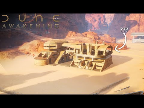 All-in-One Easy Midgame Base Building Tutorial in Dune: Awakening - The Voyager 2.0