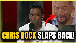 Chris Rock Finally SLAPS Back At Will Smith 🤣