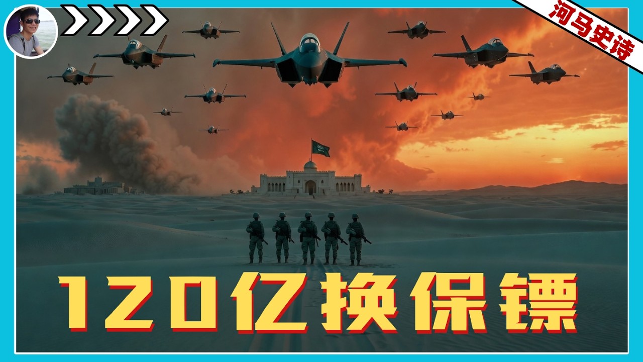 沙特和阿联酋争抢“中国保镖” !『沙特Pt.3』