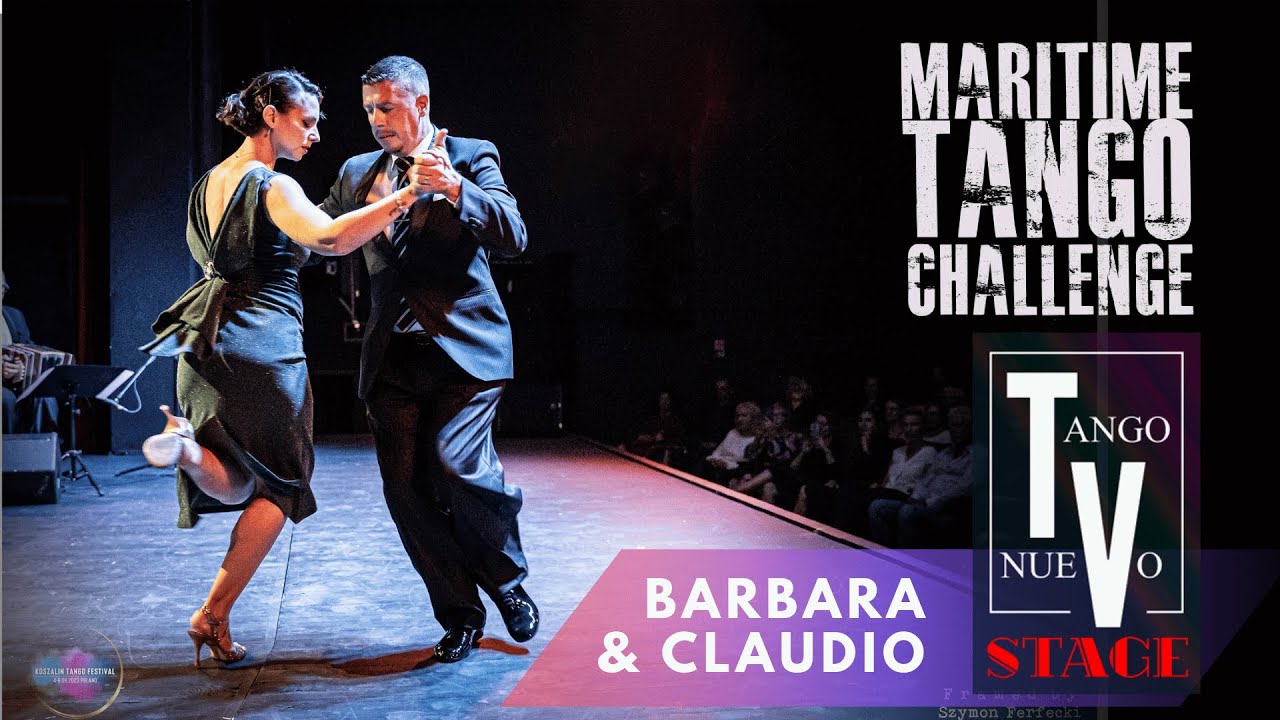 Barbara Carpino & Claudio Forte, Cuarteto Re!Tango LIVE - Koszalin Tango Festival 2/6
