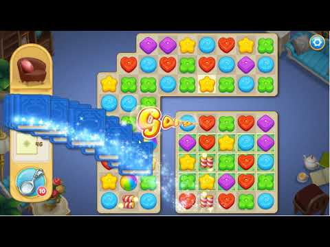 Matchington Mansion Level 1894 - No Boosters