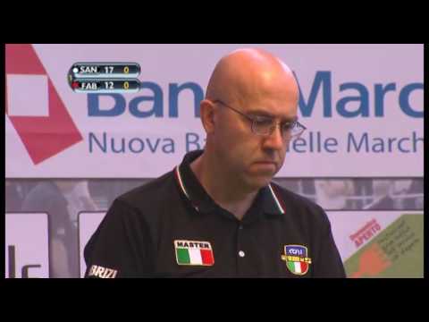 Master Boccette 2016, Fermo - Fabrizi Vs Sandrini - Quarti