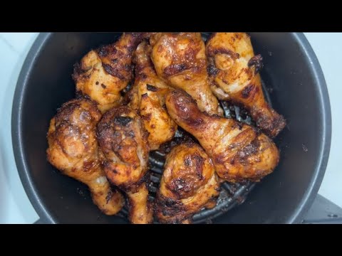 JUICY DELICIOUS AIR-FRYER CHICKEN DRUMSTICKS| I cook with love