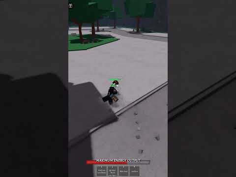 Flashy & Easy Genos Combo || The Strongest Battle Grounds #roblox #thestrongestbattlegrounds #pvp