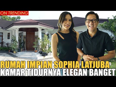 RUMAH SOPHIA LATJUBA BIKIN ANDRE JATUH CINTA.. ELEGAN, RAPIH DAN TENANG IMPIAN BANGET