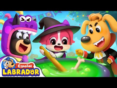 🔍Sheriff Labrador - Feliz Halloween 🎃 | Videos para Niños | BabyBus en Español