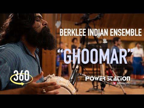 Berklee Indian Ensemble - Ghoomar (Stereoscopic 360 Video)