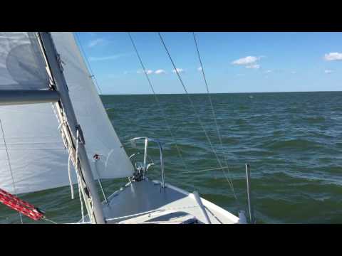 Just sailing a Catalina 22