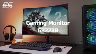 2E Monitor GAMING 31.5" G3223B 2xHDMI, DP, MM, VA, 2560x1440, 165Hz, 1ms, CURVED, FreeSync