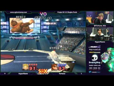 Xanadu 11/15/14 - Hyperflame (Lucas) vs. Fortune (DK)