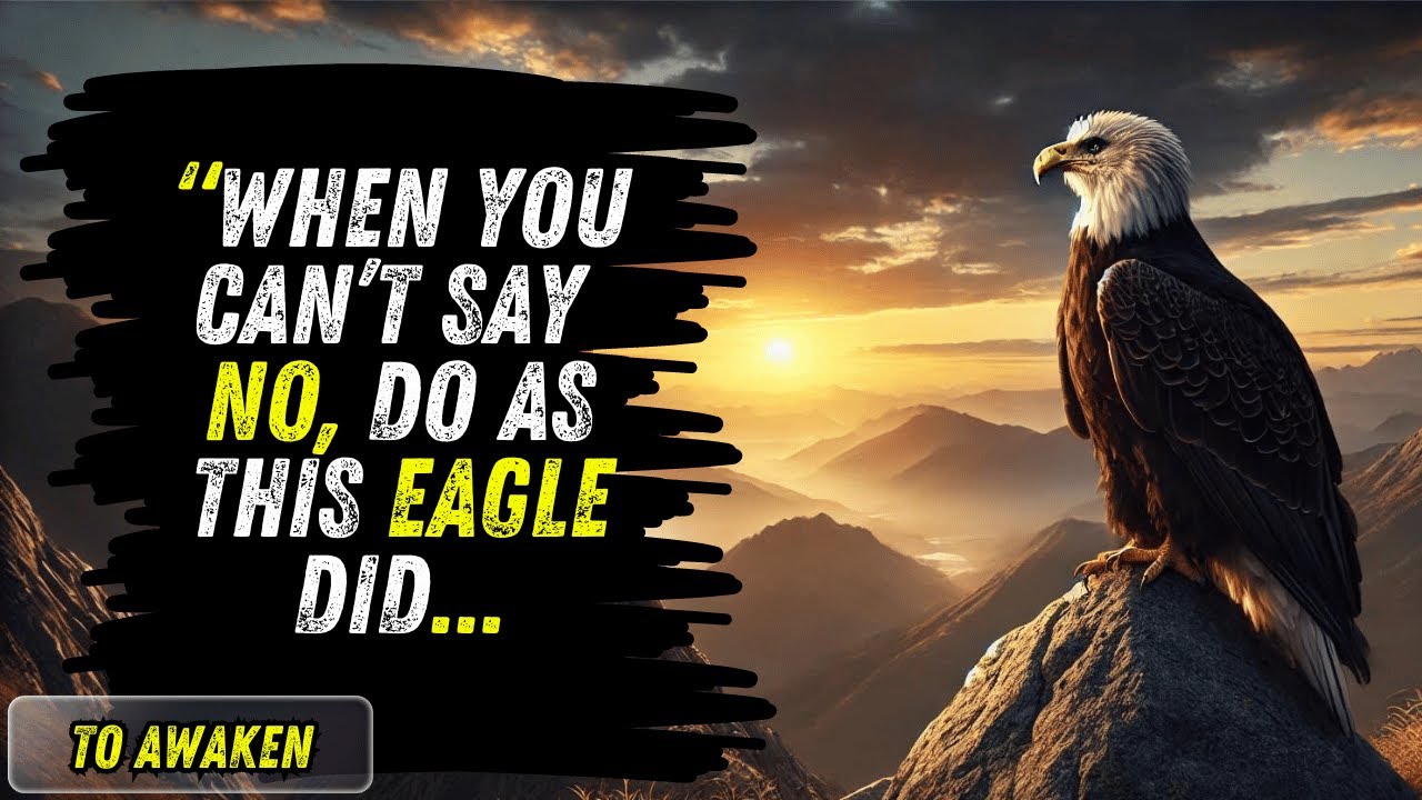THE EAGLE THAT DIDN’T KNOW HOW TO SAY NO | To Change Your Life