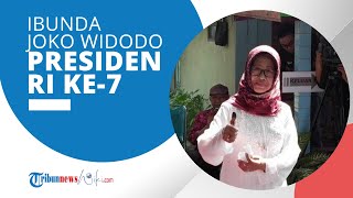 Profil Sudjiatmi Notomiharjo - Ibunda Presiden RI Ke-7 Joko Widodo