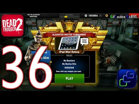 DEAD TRIGGER 2 Android Walkthrough - Part 36 - Slaughter Master Tournament