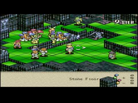 Tactics Ogre LUCT Gameplay Walkthrough Part 83 - Chapter 4 - Hell Gate B30-B31 - Angel Shield