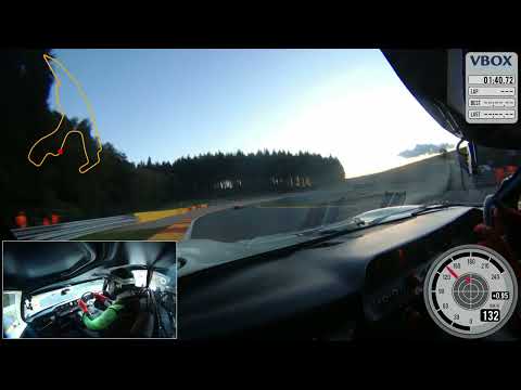 Spa Francorchamps Ford GT40 Onboard