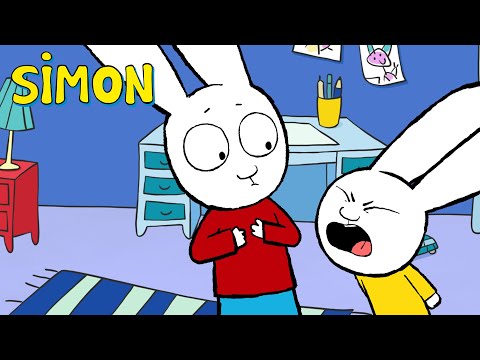 Mr. sticky glue 💥😂 Simon | Season 1 Full Episode | Cartoons for Kids