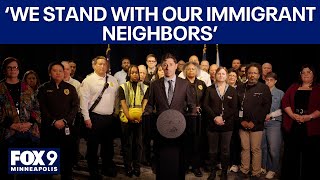 ICE in MN: Minneapolis mayor, city leader's stance on immigration