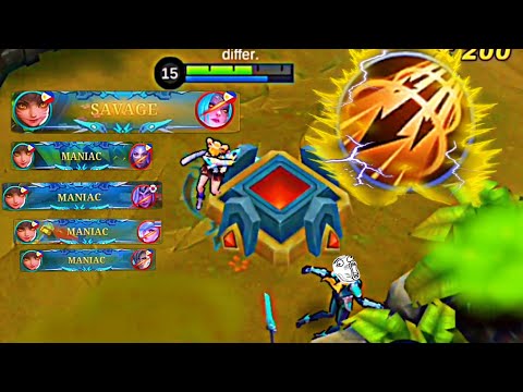 wanwan montage savage maniac be like: