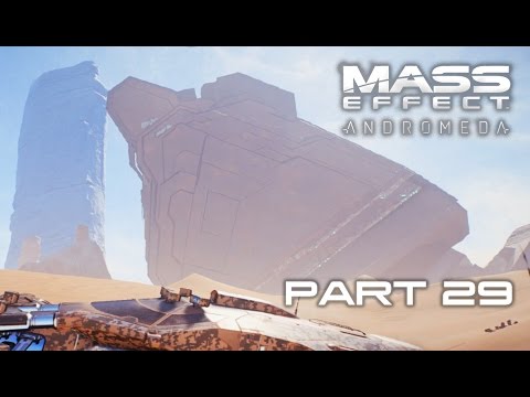 MASS EFFECT ANDROMEDA Walkthrough Gameplay Part 29 – KROGAN AND REMNANT SPACESHIP