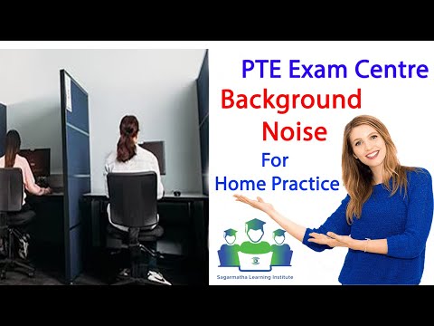 PTE Exam Centre Background Noise🇳🇵| Speaking Section