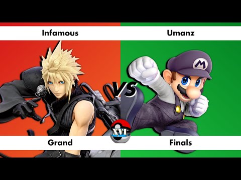 Central Colosseum 16 - Grand Final: Infamous (Captain Falcon/Cloud) vs TNP | Umanz (Mario)