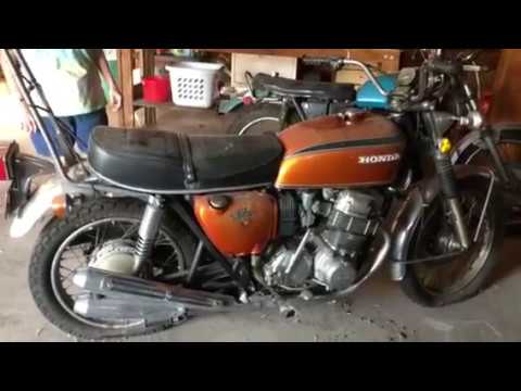 1973 Honda cb750 and 60’s triumph barn find!