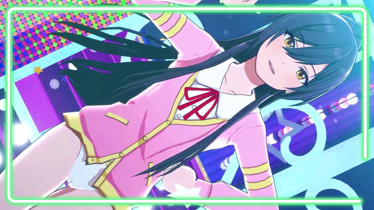 【スタマス】ピンクカーディガン MIX5 スタマス MV iDOLMASTER Starlit Season