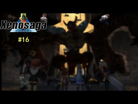 Let's Play Xenosaga Episode I Part 16 - Belly of The Beast