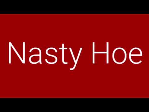 Bryant The WaveGod - Nasty Hoe (prod. IamTash)