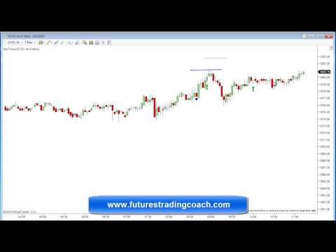 030614 -- Futures Trading Coach - Live Call Room - ES - CL