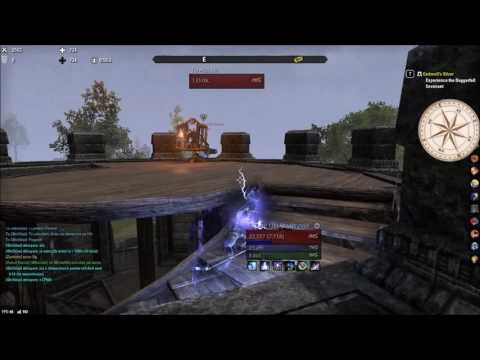 [ESO] PvP-EP "Azura" magSorc Valnir Obłąkany