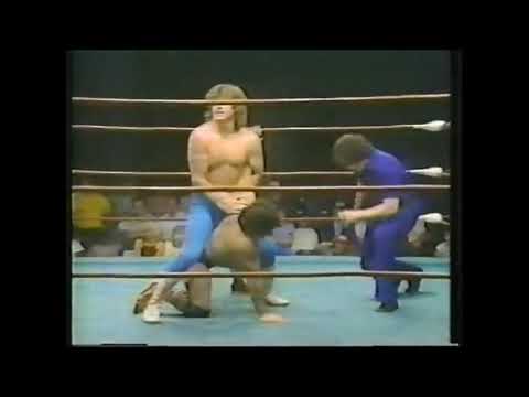 Bobby Eaton vs Pat Rose. 1981