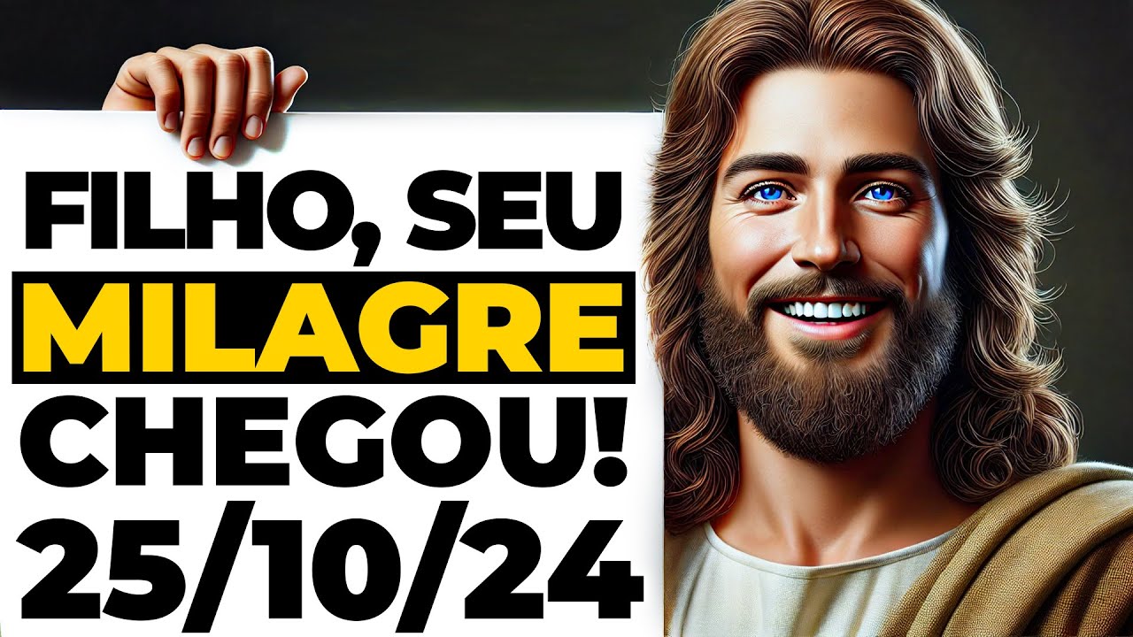 DEUS DIZ: O SEU MILAGRE FOI AUTORIZADO! CHEGOU A SUA VEZ! | #18