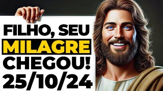 DEUS DIZ: O SEU MILAGRE FOI AUTORIZADO! CHEGOU A SUA VEZ! | #18