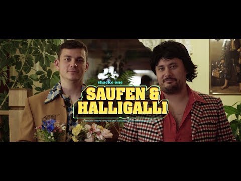 Video thumbnail for Saufen & Halligalli