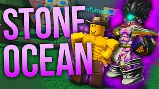 The STONE OCEAN Update In Crusaders&#39; Heaven
