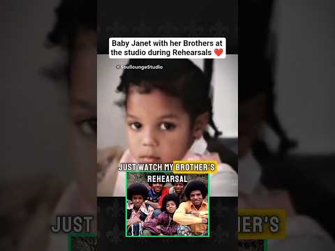 Thumbnail for Rare Footage: Janet Jackson with Her Brothers during Rehearsal (1970) | Michael Jackson | Jackson 5 by R.E.M., The Jackson 5, michael ack, Janet Jackson, Jermaine Jackson, Michael Rother, Michael Jackson, Y&T