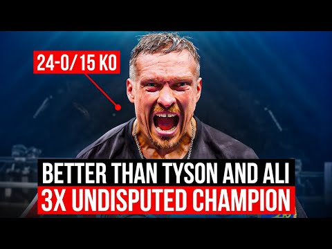 The Greatest Boxer in Modern History – Oleksandr Usyk (Shocking!)