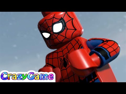 Lego Marvel Super Heroes 2 Complete Walkthrough Part 3 - Avenger's World Tour