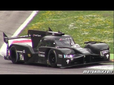2016 Audi R18 LMP1 Speed Test - Monza Circuit