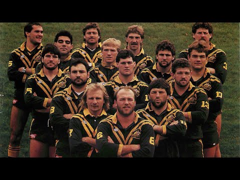 Kangaroos vs Great Britain 1986 Game 1