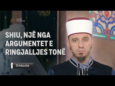 SHKËPUTJE | Shiu, një nga argumentet e ringjalljes tonë - Enis Rama