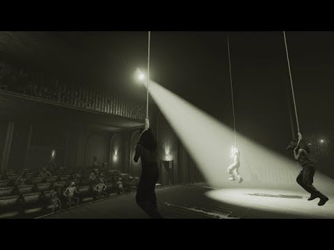 HERE THEY LIE - Gameplay Walkthrough Part 5 - Suicide Theater, Strange Hotel