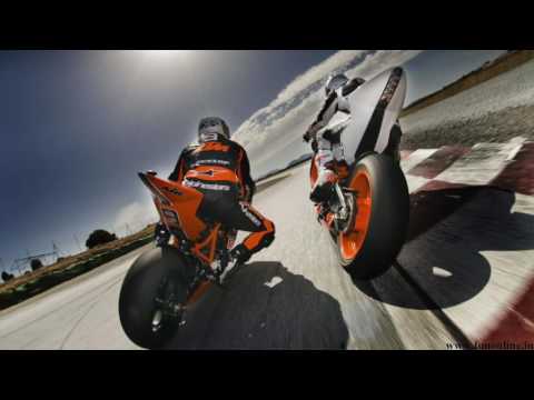 Highway Speed Bike Racing Video
