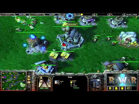 BMM (ORC) vs Yumiko0414 (HU) - Game 3 - WarCraft 3 gameplay - RN86
